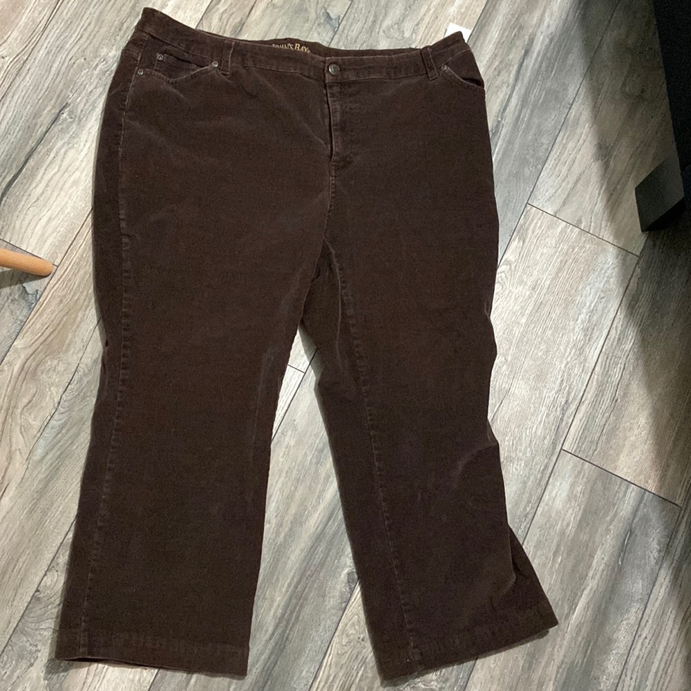 COPY - Corduroy velvet pants
